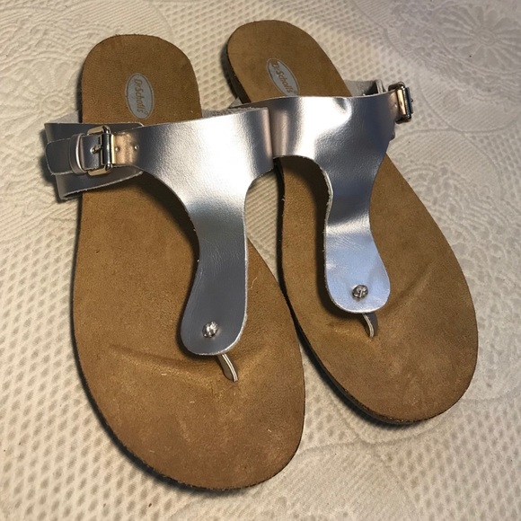 scholl thong sandals